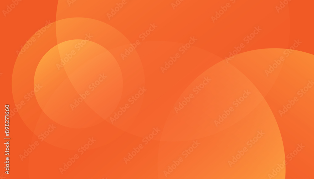 Abstract orange fluid banner template backround. Modern concept for ...