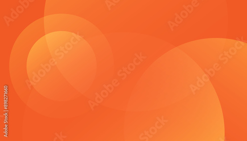 Abstract orange fluid banner template backround.  Modern concept for graphic design, background, poster, Vector illustration
