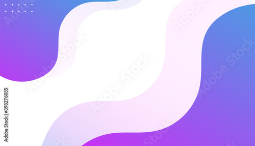 Abstract blue and pink color background with circles. Vector template minimalist poster, pop art flyer, print, web banner
  
