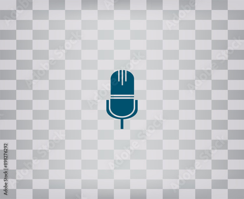 Vector illustration on a gray background with a gradient