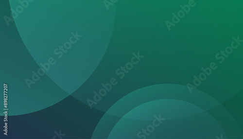 Abstract green geometric shape background.  can be used for banner, layout, annual report, web design. Eps10 vector
