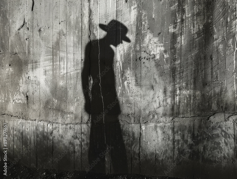 The Shadow Man: A Mysterious Figure The Shadow Man: A Mysterious Figure