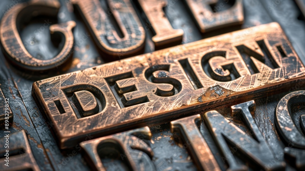 The Copper Letterpress Design The Copper Letterpress Design