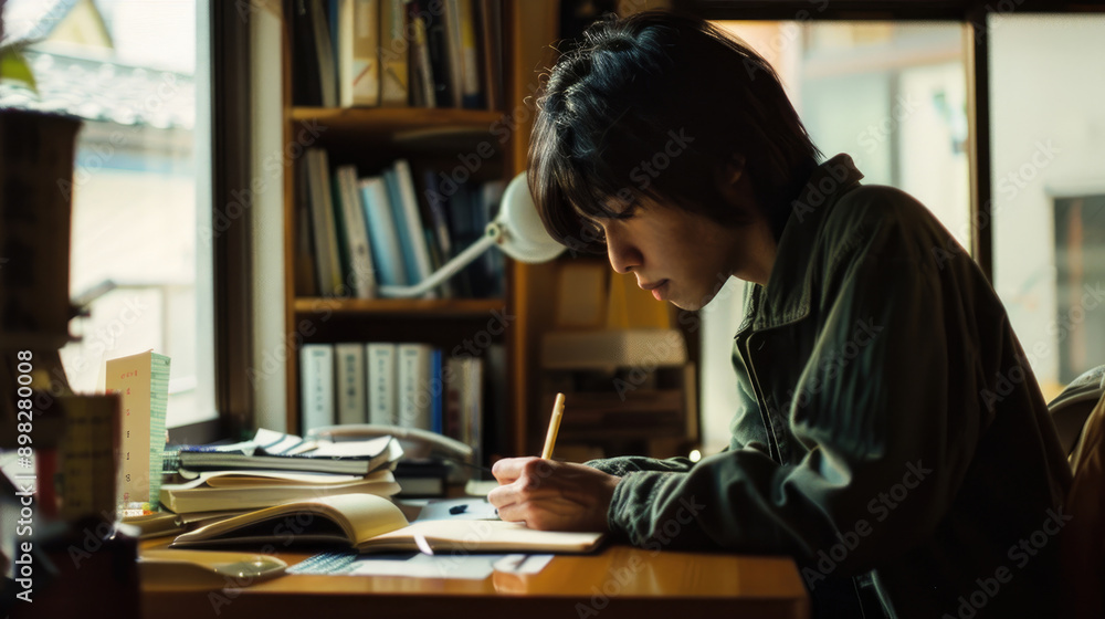 男の子, 男, 学生, 勉強, 本, デスク, 勉強する男の子, 勉強する学生, 集中, boy, male, student, studying, books, desk, studying boy, studying student, concentrating 男の子, 男, 学生, 勉強, 本, デスク, 勉強する男の子, 勉強する学生, 集中, boy, male, student, studying, books, desk, studying boy, studying student, concentrating