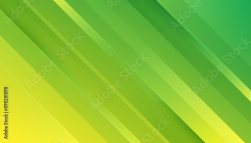 Green and yellow wavy background. great for fashion, poster, web, banner, page, cover, social, media, card
