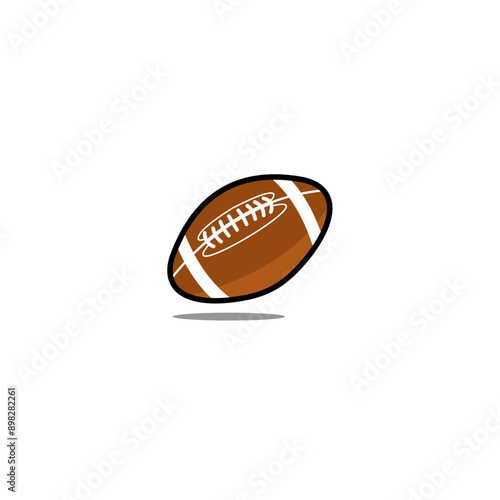American football balls , super bowl game