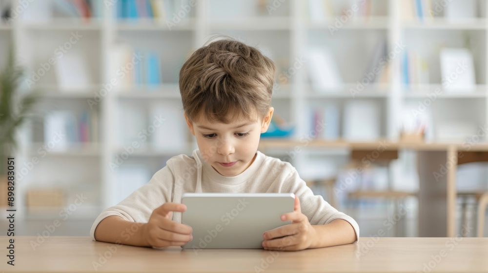 Three children are sitting on the floor holding blank sheets of paper Three children are sitting on the floor holding blank sheets of paper