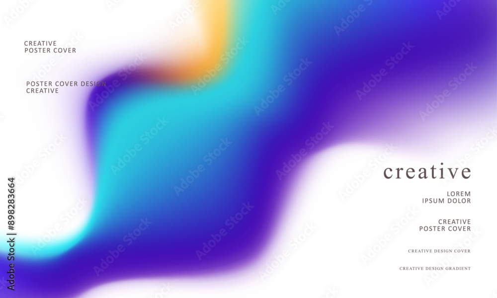 Trendy gradient mesh abstract design background. Abstract digital background Trendy gradient mesh abstract design background. Abstract digital background