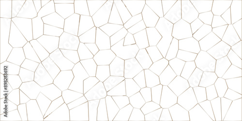 Abstract colorful background with triangles mosaic pattern vector backdrop with hexagons. Multicolored geometric wattled mosaic pattern wallpaper. colorful stoke colors stone tile pattern, vector..