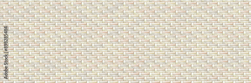 White seamless bg with blinds, curtains and furniture upholstery fabric texture. Office vinyl curtain material. Jalousie textile. Vector illustration.