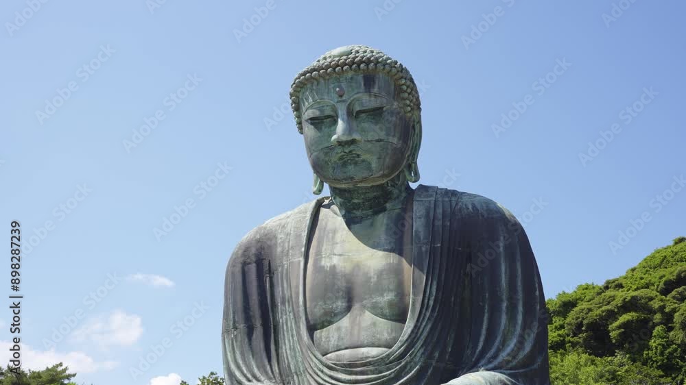 鎌倉大仏の風景動画