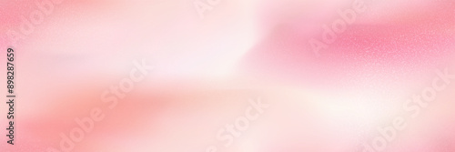 Peach blush gradient seamless pattern with grainy texture. Abstract vector illustration with mesh. Nude delicate bg. Delicate pink wallpaper
