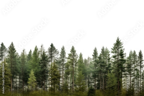 Pine tree forest nature landscape outdoors.