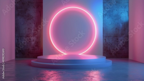 Large Round Object on Table