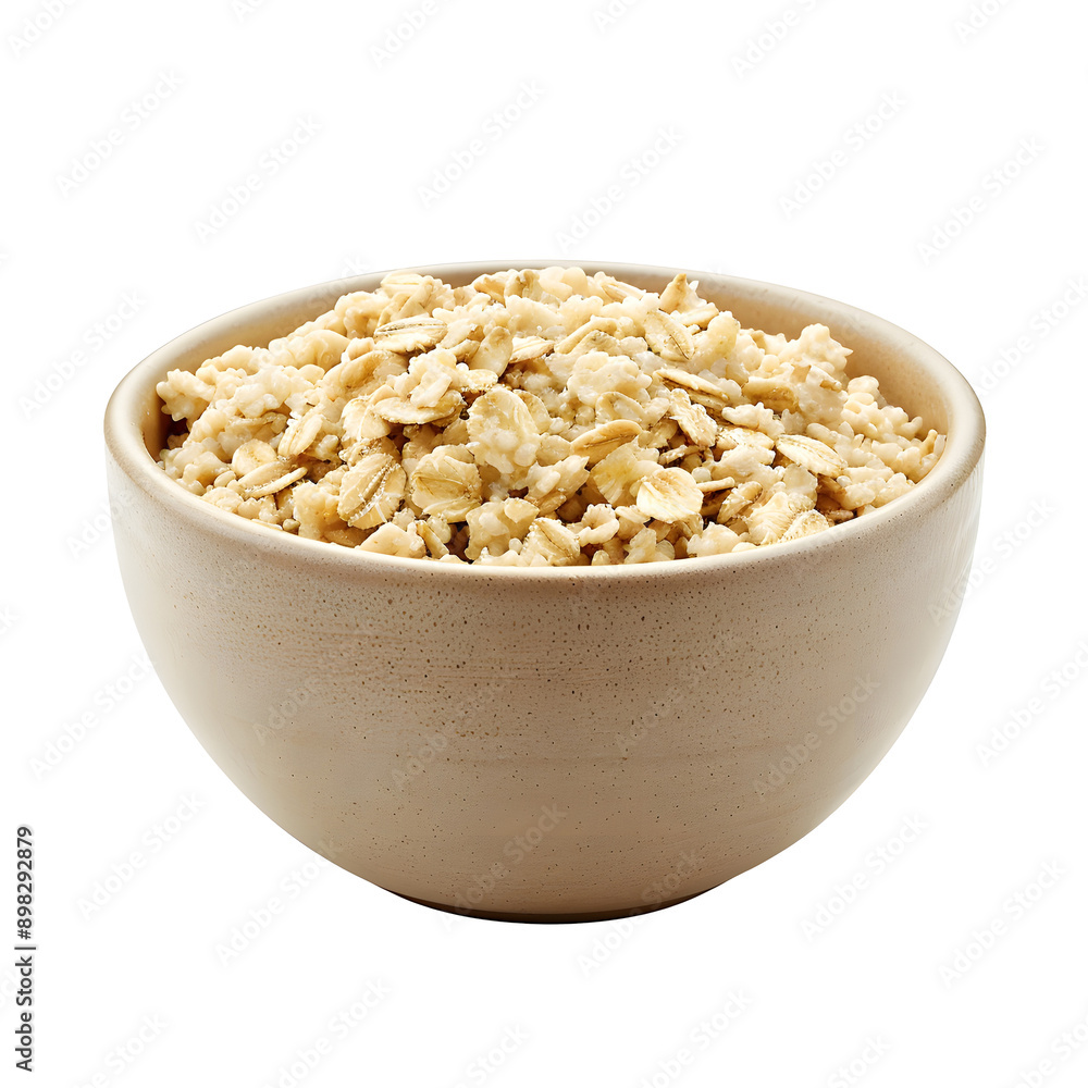 Quaker oats isolated on transparent background Quaker oats isolated on transparent background