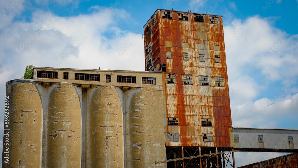 old abandoned factory old abandoned factory