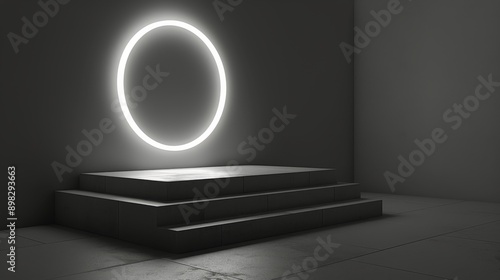 Large Round Object on Table