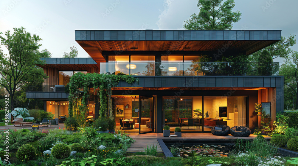 Solar energy integration in modern construction projects. Solar energy integration in modern construction projects.