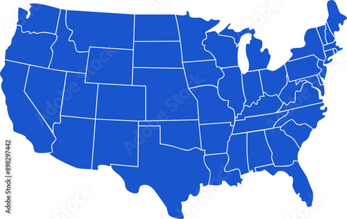 usa map