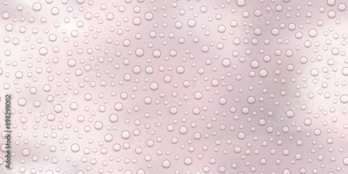 Pnik gel macro texture presenting a smooth pattern of air bubbles. A two-phase liquid liposome serum or micellar skincare tonic seen under a microscope. Vector seamless bg.