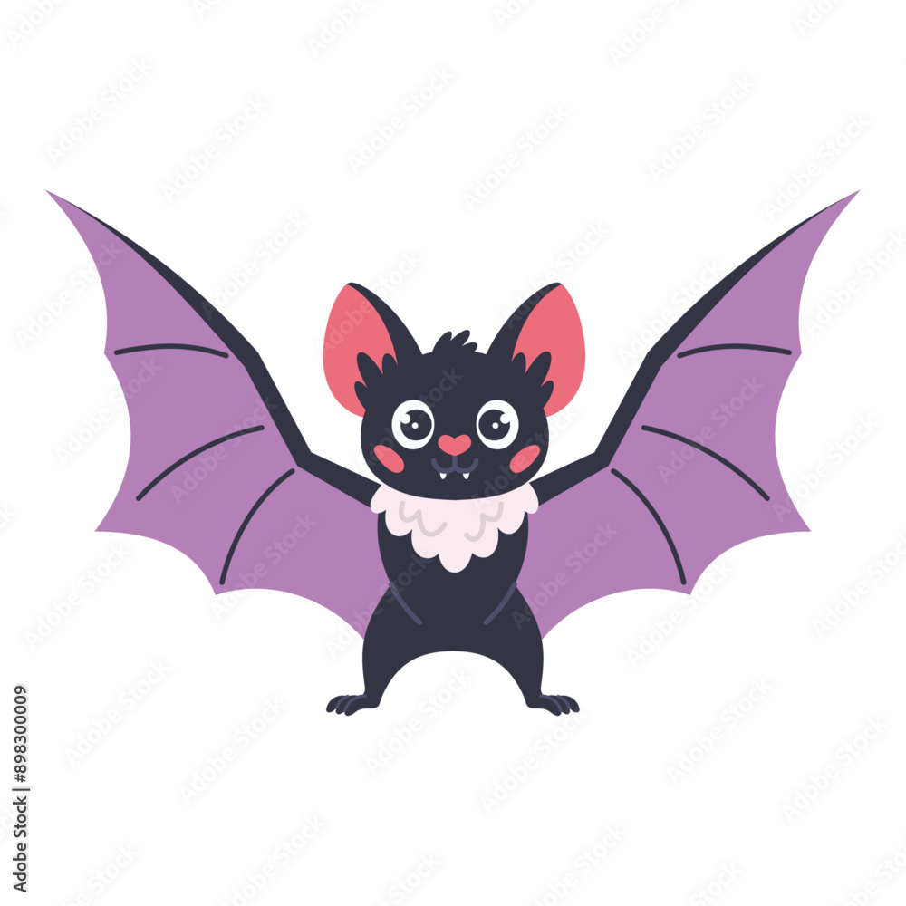 Bat, vector illustration, hand drawn Bat, vector illustration, hand drawn