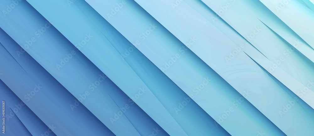 Obraz premium Abstract background featuring diagonal blue shapes creating modern design
