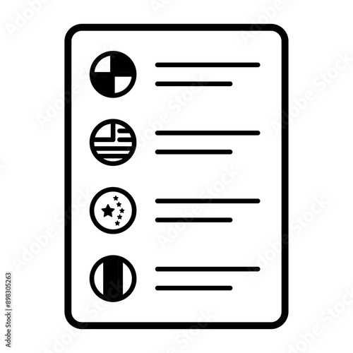 Multilingual Brochure or Communication document concept, foreign target advertising vector icon design, International Day of Language symbol, Translation Services sign, Plurilingualism Multilingualism
