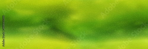 Lime green seamless bg with gradient mesh and grainy texture. Vivid abstract summer bg. Vector illustration