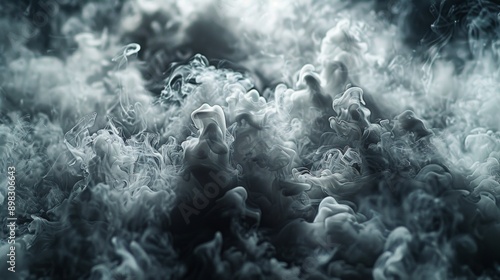 Dense Smoke Filling the Air