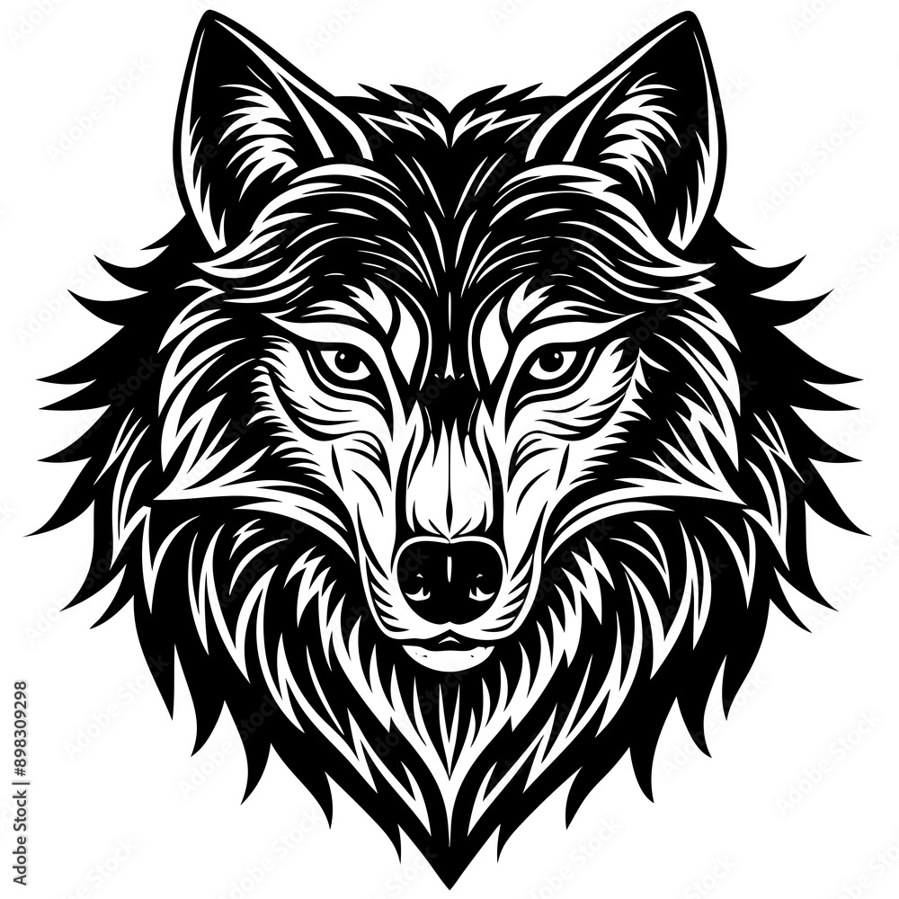 Fototapeta premium wolf victor