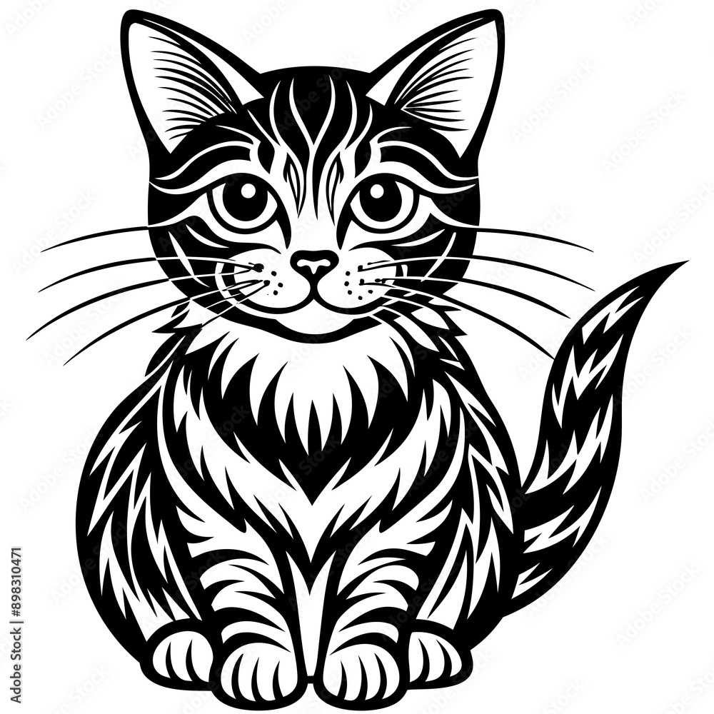 cat vector cat vector