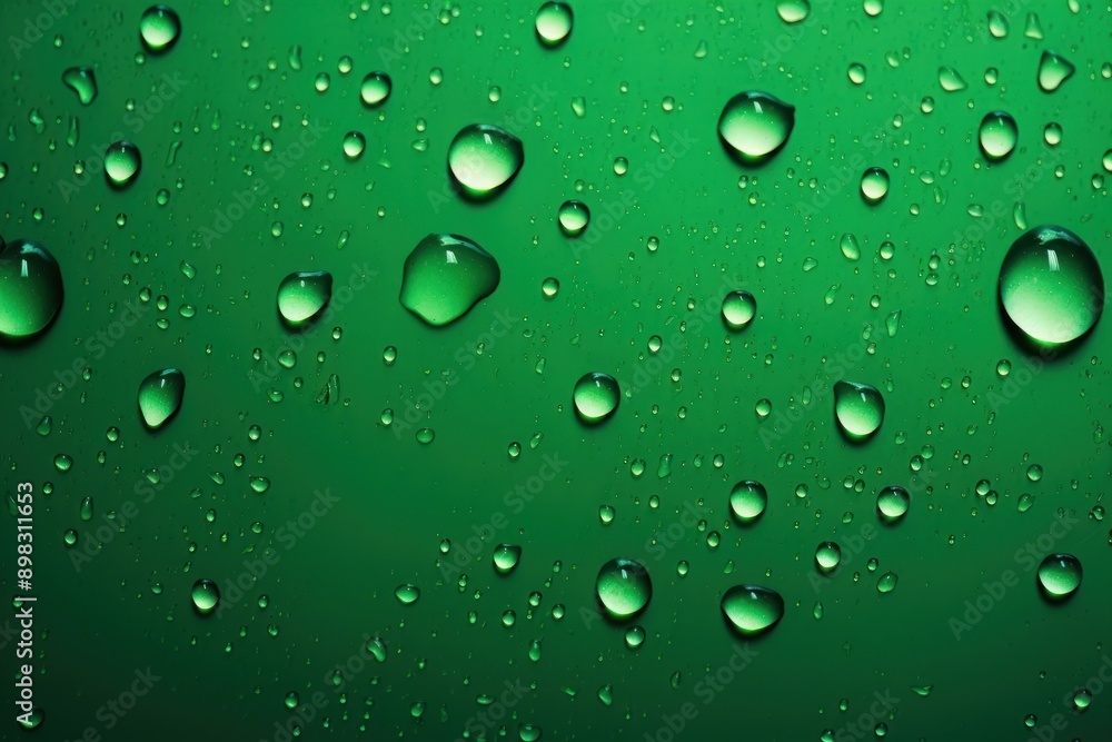 Green background backgrounds droplet water. Green background backgrounds droplet water.