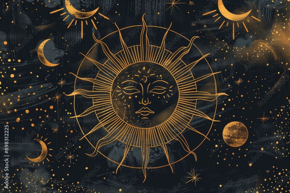 Golden Celestial Array