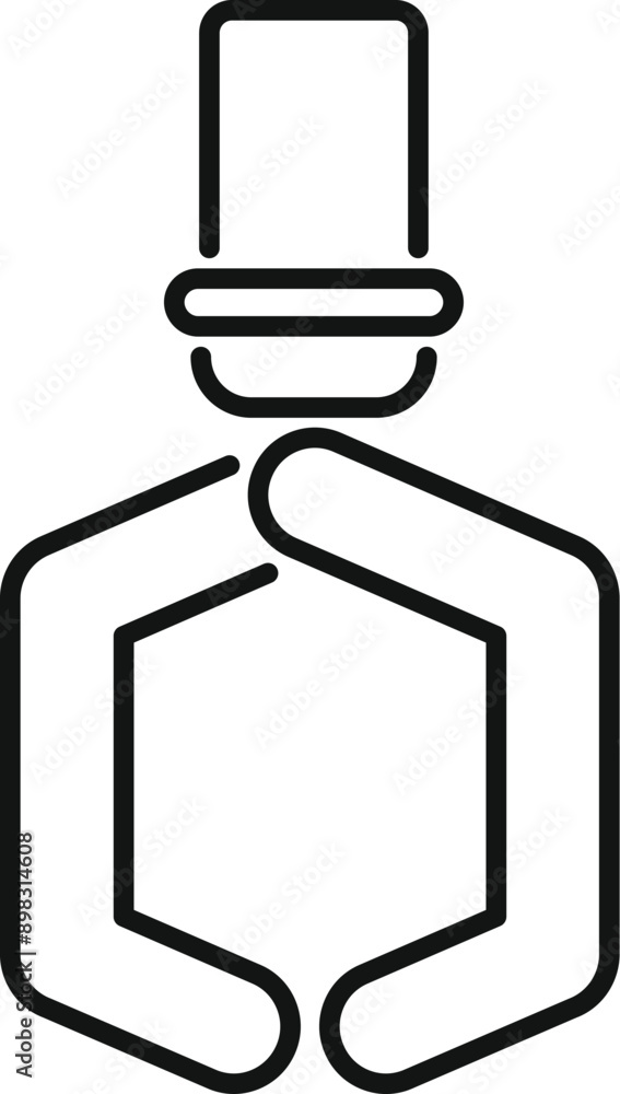 Robotic arm is delicately holding a cylinder, showcasing automation and technology