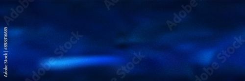 Dark royal blue gradient mesh seamless bg with overlay noisy texture. Silk or velvet deep electric pattern. Luxury abstract vector wallpaper