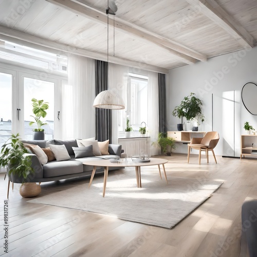 living room interior