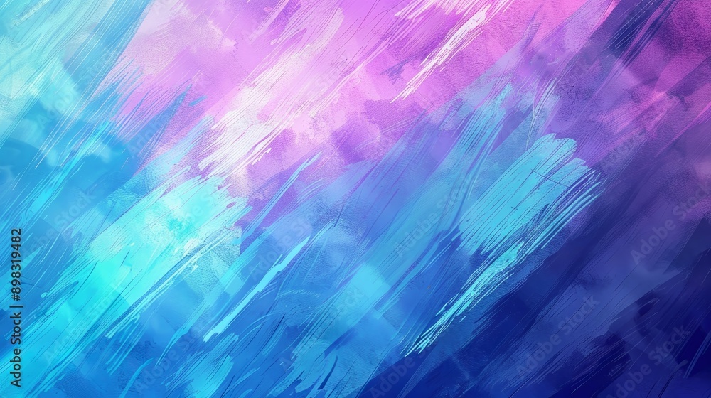 Abstract background showing diagonal brushstrokes of blue and purple Abstract background showing diagonal brushstrokes of blue and purple