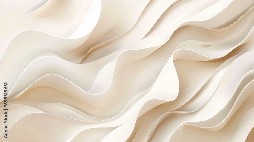 Obraz premium Abstract geometric shapes. Futuristic background design.