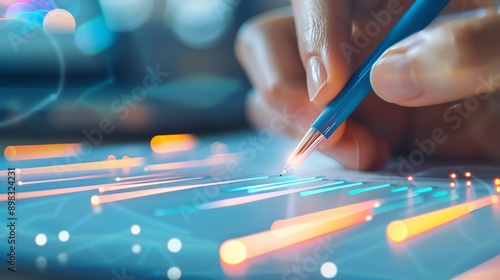 Neon Tuition Reimbursement A glowing digital form for applying for tuition reimbursement and educational assistance.