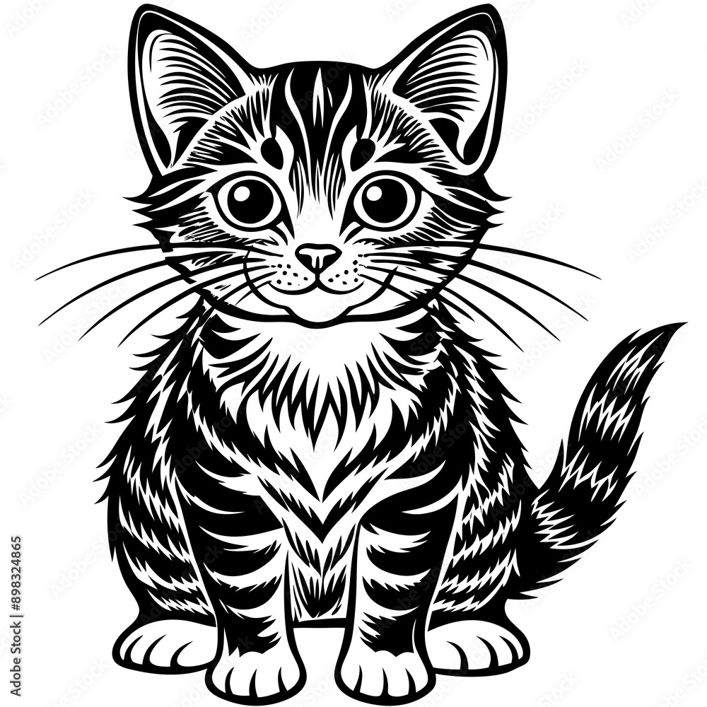 cat Vector