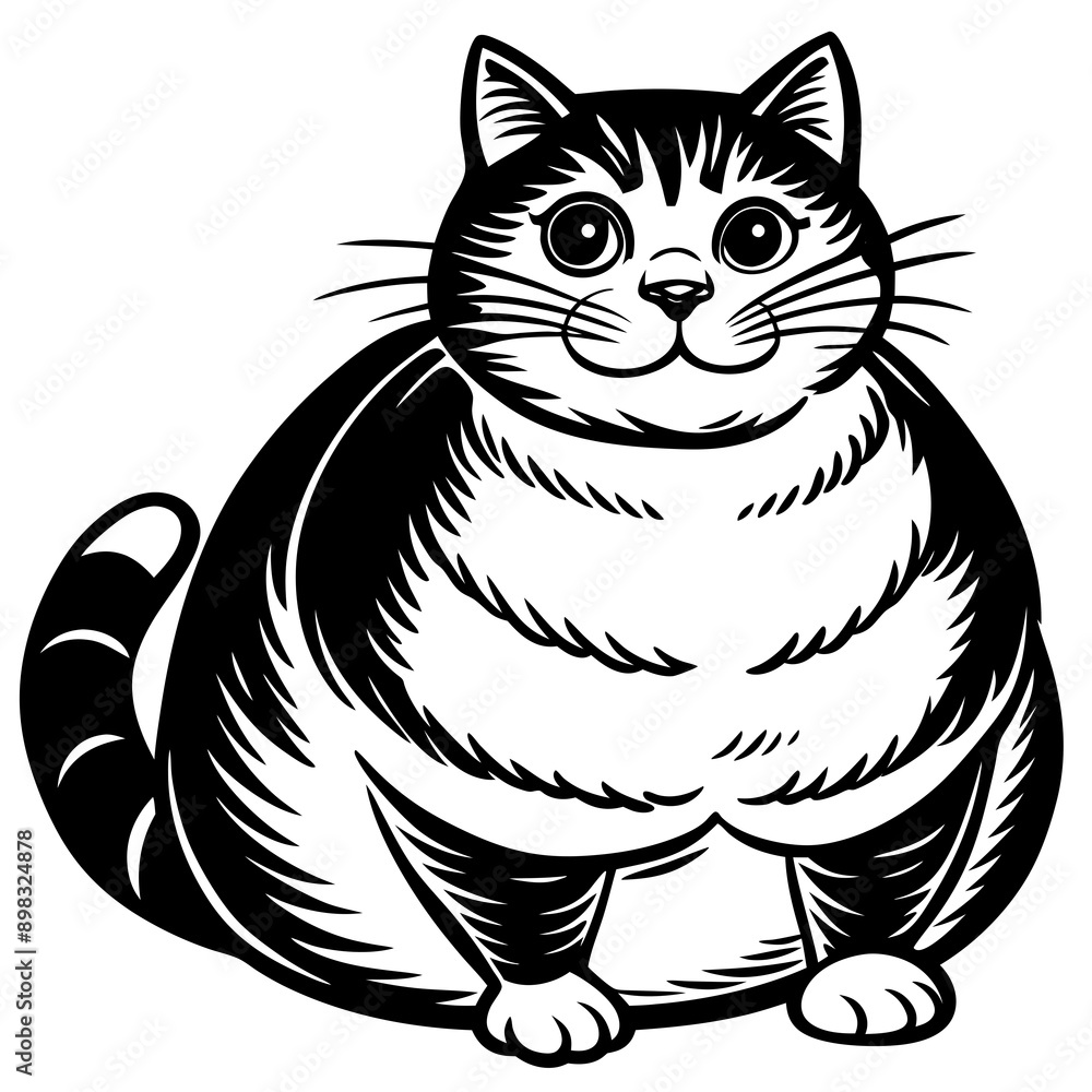 Fototapeta premium cat Vector