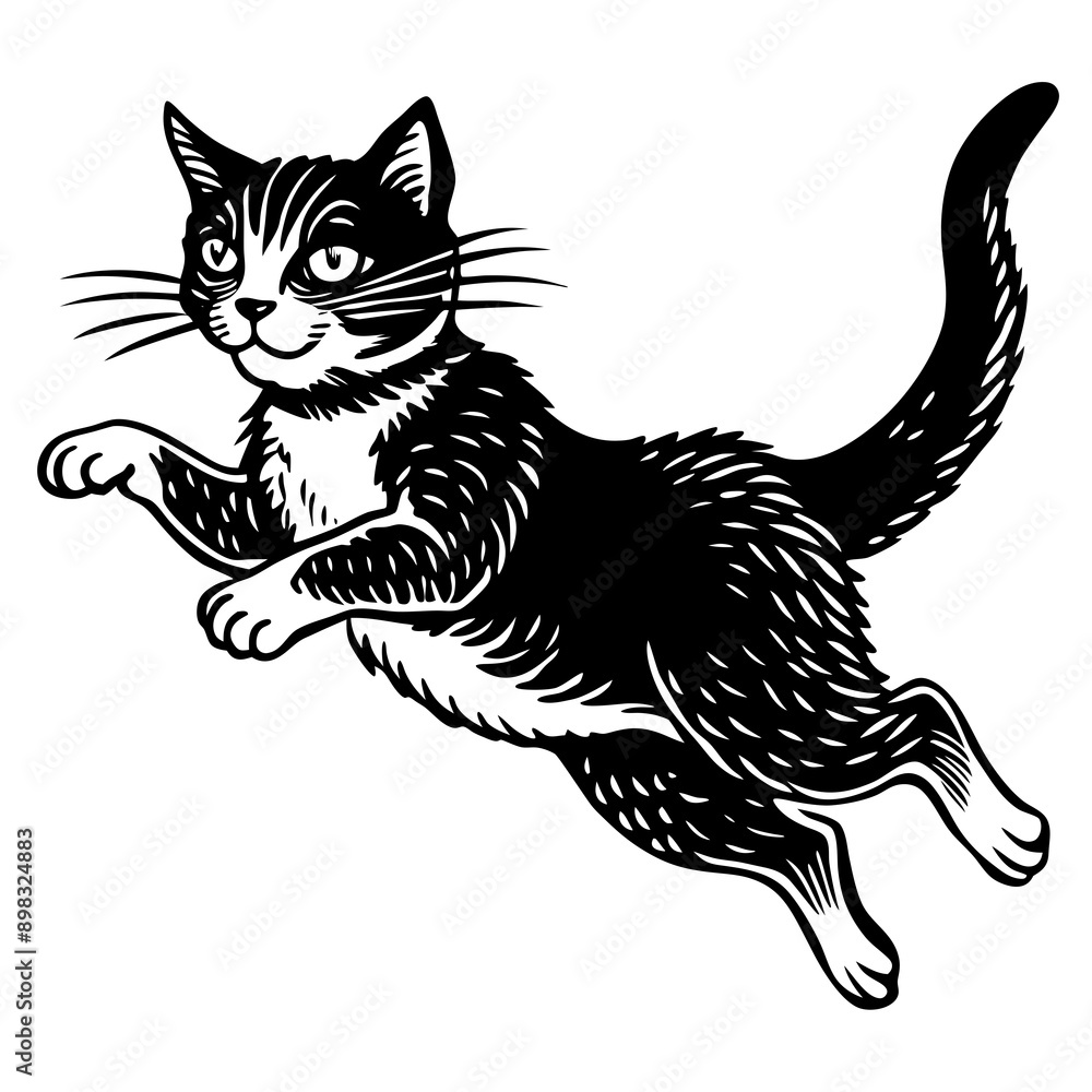 Obraz premium cat Vector