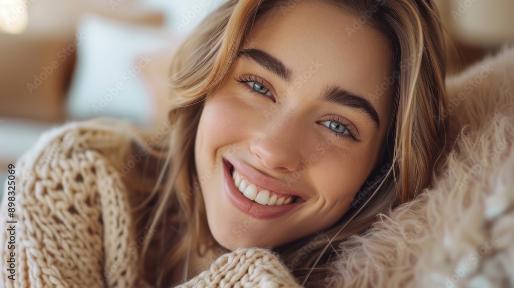 Confident Woman with a Relaxed Smile, Happy and Self-Assured, Exuding Positivity and Joy, Smiling Woman in a Cozy Sweater, Relaxed Pose, Happy Expression, Positive Vibes, Joyful Woman, Relaxed and Confident Woman with a Relaxed Smile, Happy and Self-Assured, Exuding Positivity and Joy, Smiling Woman in a Cozy Sweater, Relaxed Pose, Happy Expression, Positive Vibes, Joyful Woman, Relaxed and