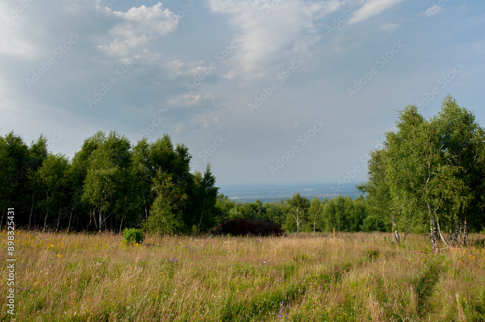 beautiful mountain valleys and mountains on a bright sunny day on the background of a wide valley beautiful mountain valleys and mountains on a bright sunny day on the background of a wide valley