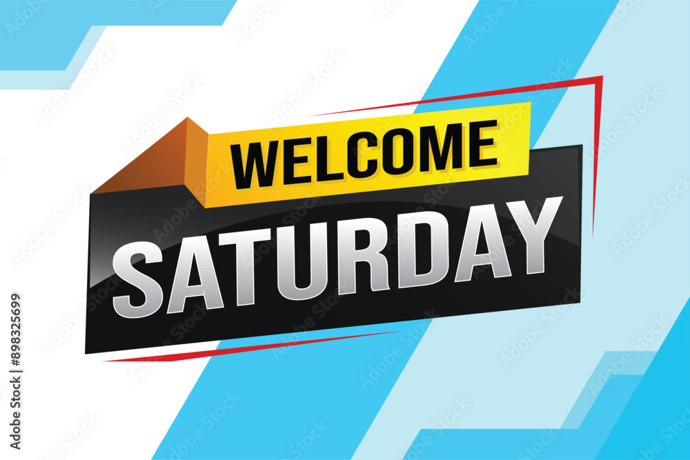 welcome Saturday word text concept icon logo sign symbol vector note 3d style for use landing page, template, ui, web, mobile app, poster, banner, flyer, backdrop, gift card, coupon night fever
welcome Saturday word text concept icon logo sign symbol vector note 3d style for use landing page, template, ui, web, mobile app, poster, banner, flyer, backdrop, gift card, coupon night fever