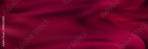 Royal wine red seamless pattern with noise texture. Luxury maroon silk or velvet bg with delicate glitter. Abstract vector wallpaper