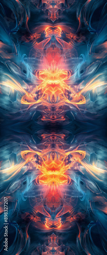 Beautiful and colorful abstract images. Spiritual world, computer art, screensavers, artificial intelligence, inspiration, universe, etc.