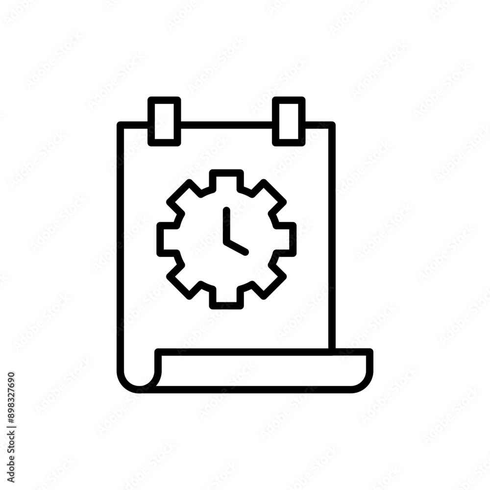 Work in progress outline icons, minimalist vector illustration ,simple transparent graphic element .Isolated on white background Work in progress outline icons, minimalist vector illustration ,simple transparent graphic element .Isolated on white background
