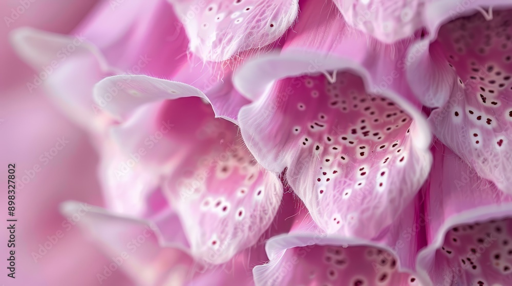 A close-up of a pink flower with numerous hollow centers in its petals A close-up of a pink flower with numerous hollow centers in its petals