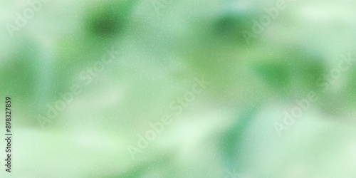 Unfocused sage green gradient seamless pattern with overlay noise texture. Pastel velvet wallpaper with soft tone gradation in swamp colors. Abstract vector illustration.